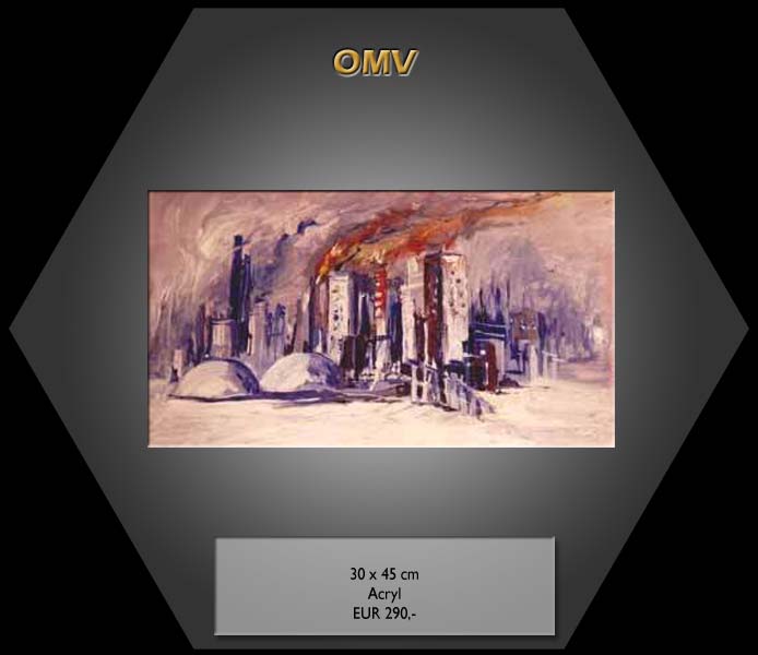 Acrylbild OMV