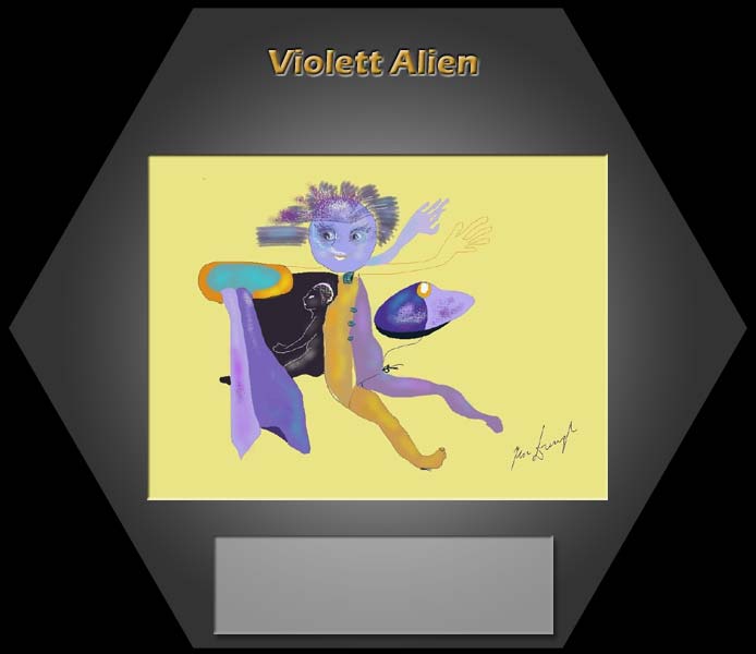 ePaints Violett Alien