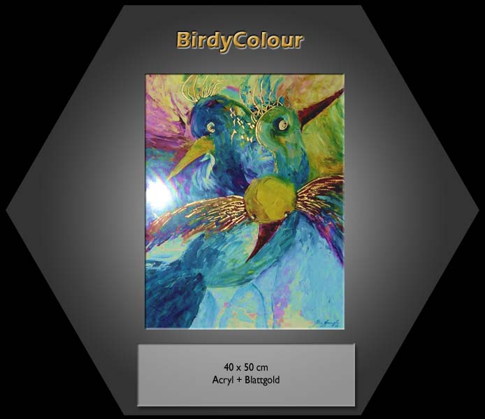 Gold/Silber BirdyColor