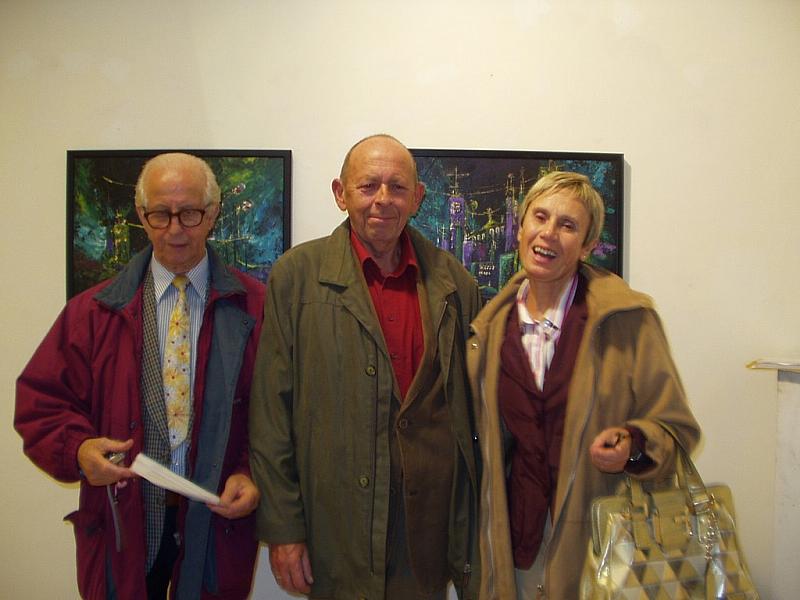 Galerie Time 5.JPG
Braulio Vazques, Gerhard und Floarea Kolba