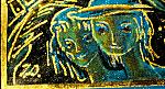 Boy and Girl.JPG
Acryl + Blattgold