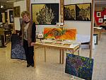 Open Art 2006
beim Aufbau meines Stellplatzes in der "Glashalle" in Gablitz bei Wien